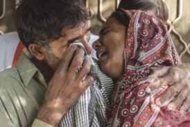 Cristiana quemada viva por negarse a casarse con musulmán