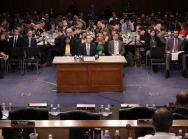 En congreso de EEUU, Zuckerberg denunciado por censura a conservadores