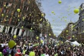 Más de 30 mil personas van a las calles a protestar contra el aborto