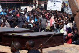 Masacre en Nigeria: 39 cristianos muertos y 160 casas incendiadas
