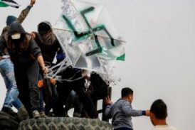Palestinos usan bombas incendiarias para destruir plantaciones en Israel