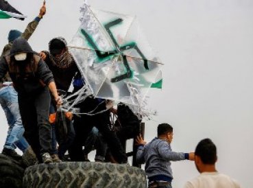 Palestinos usan bombas incendiarias para destruir plantaciones en Israel