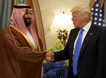 Príncipe heredero de Arabia Saudita defiende existencia de Israel