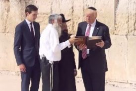 Rabino influyente cree que Trump construirá Tercer Templo