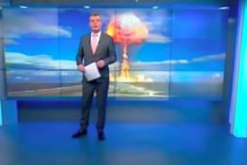 TV rusa pide a  televidentes que compren alimentos, previendo “guerra nuclear”