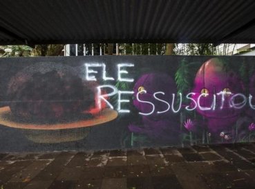 Artista que pintó a Jesús decapitado dice que imagen “simbolizaba al diablo”