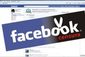 Conservadores reaccionan a la censura de Facebook