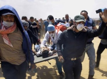 Hamás reacciona con violencia a inauguración de embajada de EEUU en Jerusalén