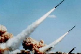 Irán lanza cohetes contra Israel desde Siria