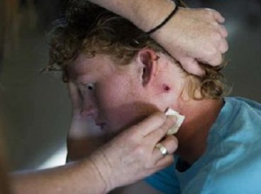 Joven que sobrevivió a tiroteo en escuela: “Fui salvo por la gracia de Dios”
