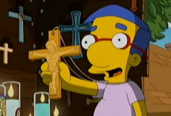 ‘Los Simpson’ se burlan del cristianismo llamándola ‘religión tonta’