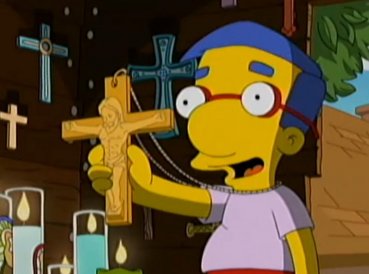 ‘Los Simpson’ se burlan del cristianismo llamándola ‘religión tonta’