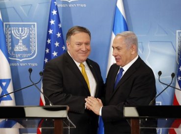 Mike Pompeo: “Si Irán perjudica a Israel militares de EE.UU. responderán”