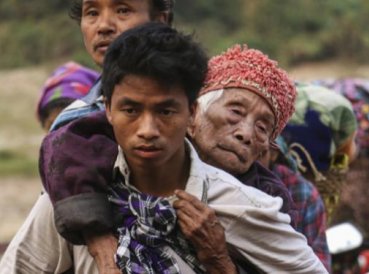 Persecución religiosa ya expulsó a más de 120 mil cristianos de sus casas en Myanmar