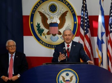 Profecías se mencionan durante la inauguración de la embajada en Jerusalén