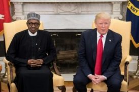 Trump condena persecución de cristianos: “No podemos aceptar esta situación”