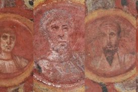 Antiguo mosaico puede revelar cómo serían rostros de apóstoles Pedro y Pablo