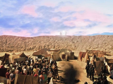 Cena del retorno de Jesús en “Apocalipsis” se vuelve viral en Twitter