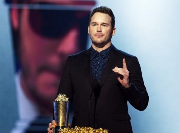 Chris Pratt “predica” sobre la sangre de Jesús en premios de MTV