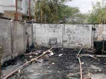 Iglesia incendiada por tercera vez afirma que no dejará de predicar