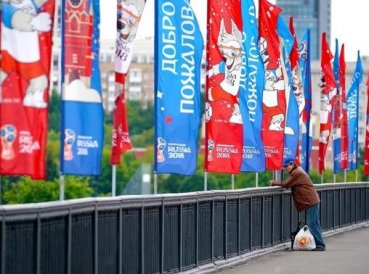Iglesias enfrentan restricciones pero aprovechan la Copa en Rusia para evangelizar