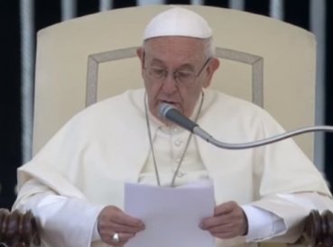 Papa Francisco: “Parejas homosexuales no pueden ser consideradas familias”