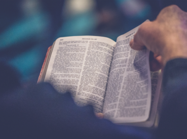 Autor lanza una versión reducida de la Biblia, que puedes leer en una hora
