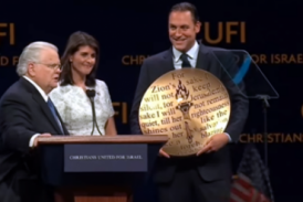 Embajadora de EEUU en la ONU dice que su fe en Jesús la hace defender a Israel