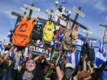 Evangélicos combaten crisis de Nicaragua con oración