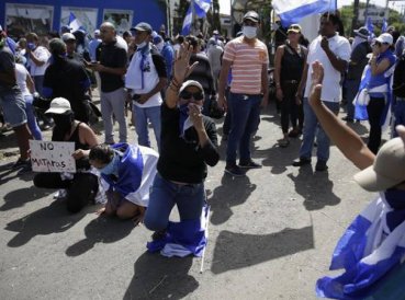 Iglesia Católica hace “oración de exorcismo” tras ataques del presidente de Nicaragua