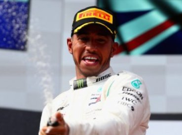Lewis Hamilton de Fórmula 1: “Siento que Dios ha puesto la mano sobre mí”