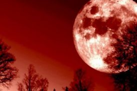 Nueva aparición de Luna de sangre reanuda debate sobre fin de los tiempos