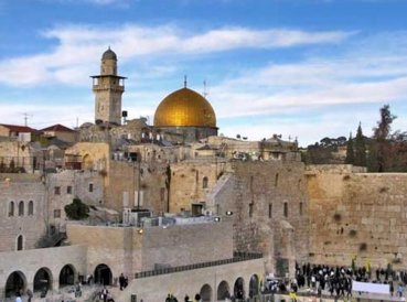 Palestina acusa a Israel de intentar destruir mezquita para construir Tercer Templo