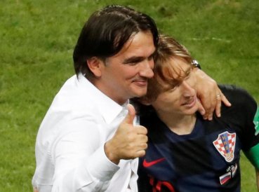 Técnico de Croacia dice que se basó en la fe para llegar a semifinal de la Copa