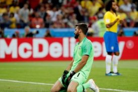 “Voluntad de Dios”, dice Alisson Becker sobre derrota de Brasil contra Bélgica