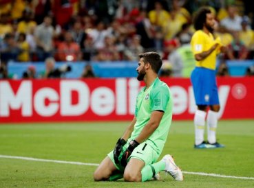 “Voluntad de Dios”, dice Alisson Becker sobre derrota de Brasil contra Bélgica