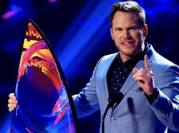 Chris Pratt en Teen Choice Awards: “Amo a Dios, ¡ámenlo!”