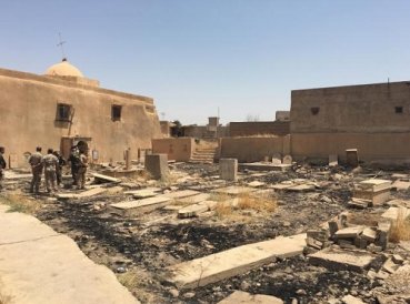 Extremistas islámicos destruyeron 343 iglesias en Irak