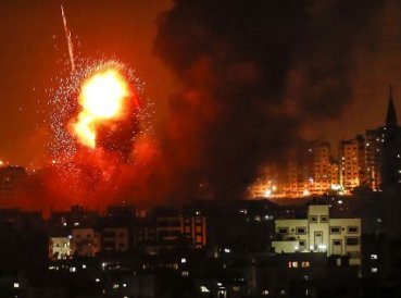 Más de 200 cohetes lanzados contra Israel desde Gaza