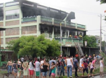 ONU culpa a policías de Ortega de quemar viva familia cristiana