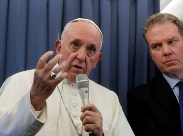 Papa: Psiquiatría para tratar homosexualidad en la infancia