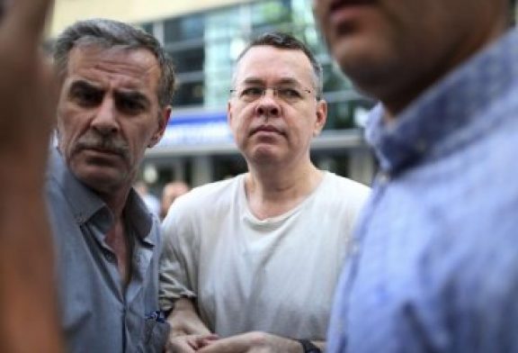 Turquía cobra millones de dólares para liberar a pastor Brunson