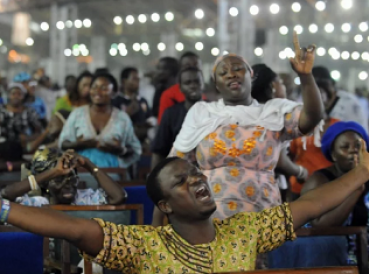 África más ayudada por pentecostalismo que por las ONG