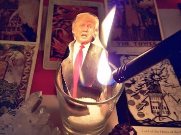Satanistas dicen que trabajan contra Trump y cristianos