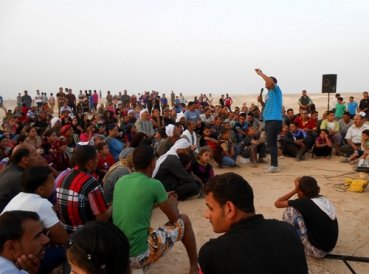 Cristianos sin iglesias en Egipto, mantienen su fe en Jesús