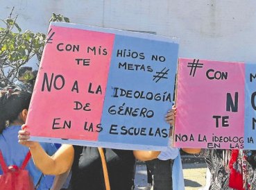 Evangélicos se oponen a educación sexual ideológica