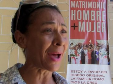 Evangélicos se oponen al matrimonio homosexual en Cuba