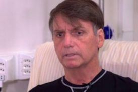 Jair Bolsonaro: “Estoy vivo por una obra de Dios”