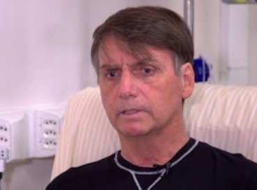 Jair Bolsonaro: “Estoy vivo por una obra de Dios”