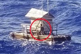 Joven cristiano sobrevive tras 49 días a deriva en océano